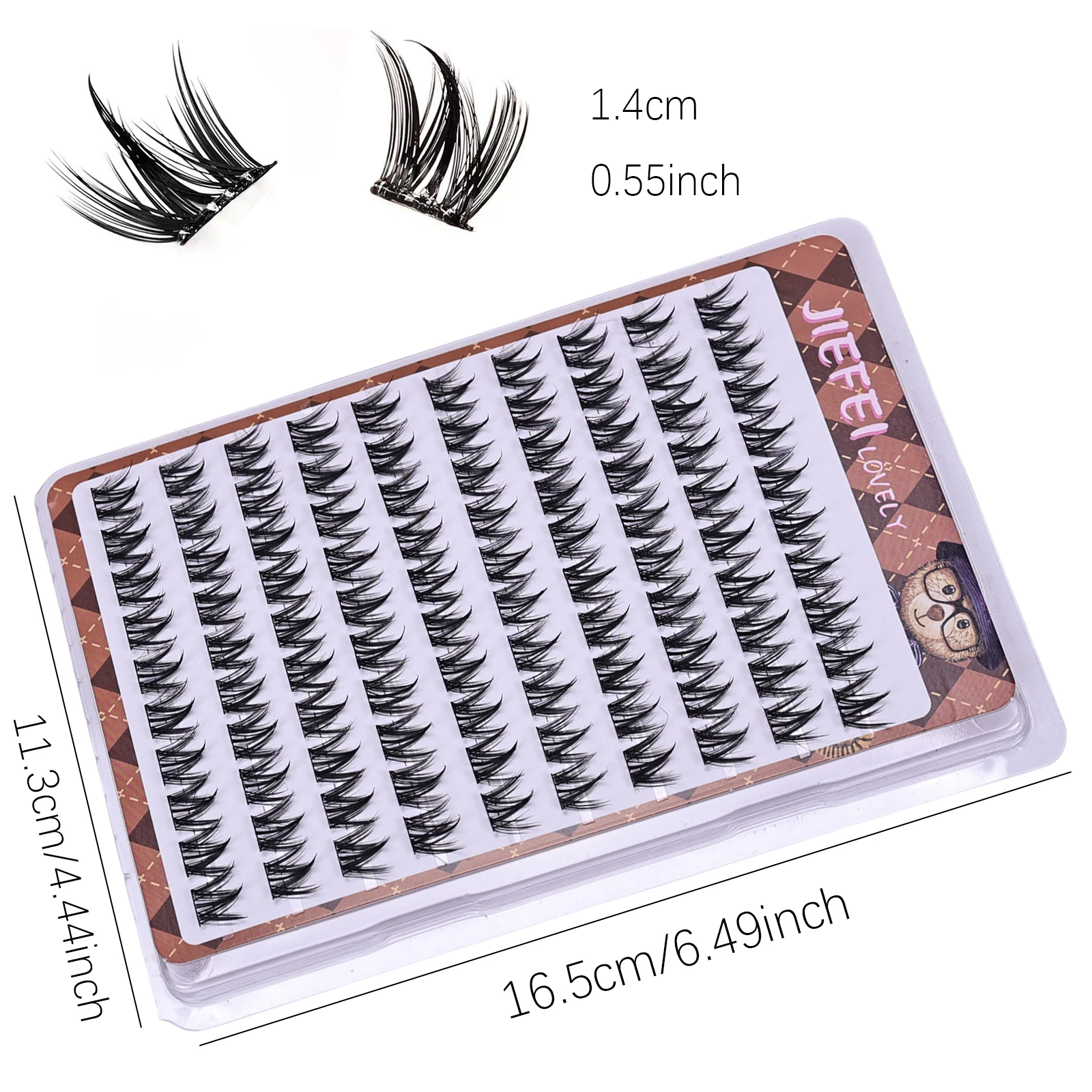 Glue-free Thick Natural Curlin - огляд і ціна Eyelash Extension Uv Glue
