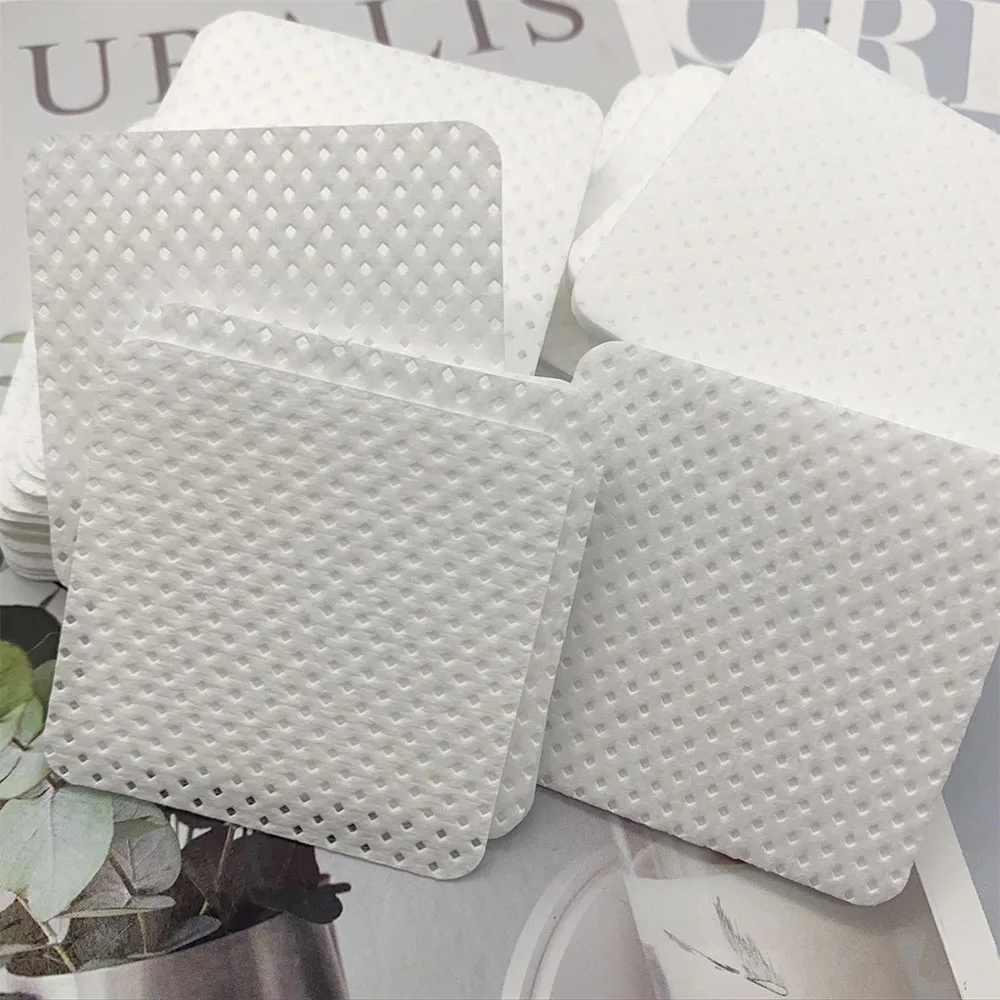100/300pcs Wipes Paper Cotton  - огляд і ціна Eyelash Extension Cleaning