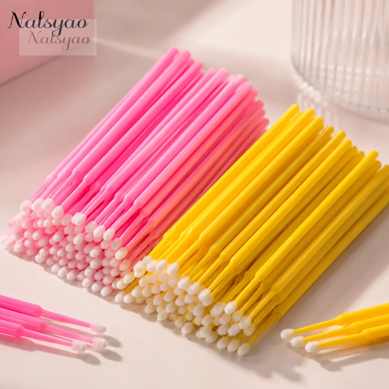 500pcs Eyelash Extension Clean - огляд і ціна Eyelash Extension Cleaning