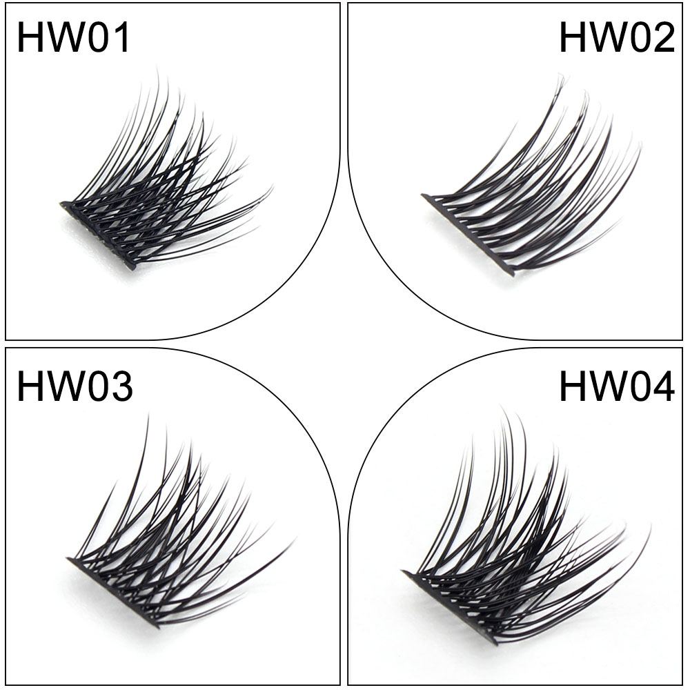 Moonlily 3D Silk Lash Extensio - огляд і ціна Eyelash Extension Supernatural