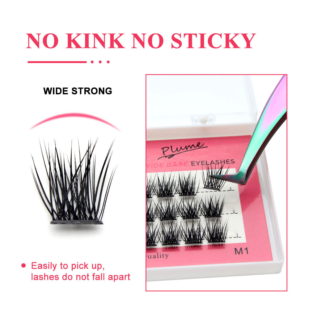 Moonlily 3D Silk Lash Extensio - огляд і ціна Eyelash Extension Supernatural