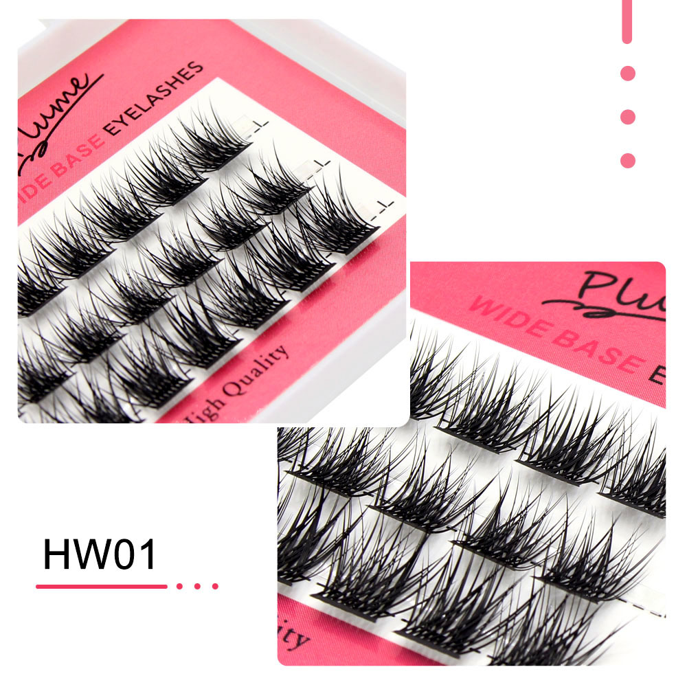 Moonlily 3D Silk Lash Extensio - огляд і ціна Eyelash Extension Supernatural