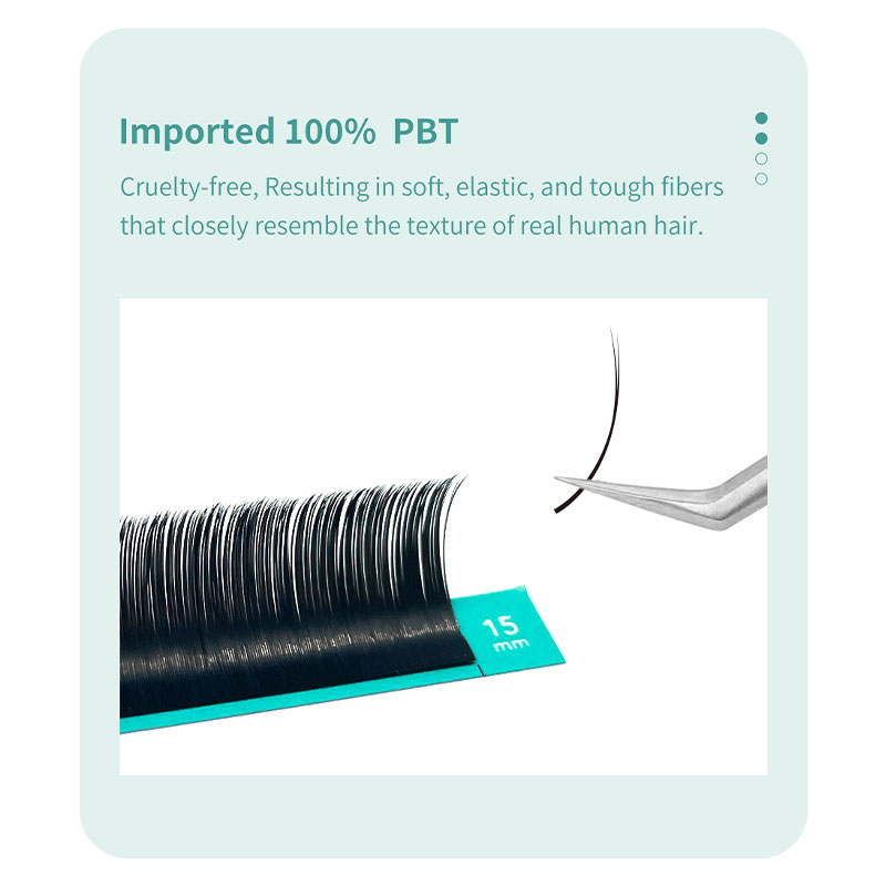 DIYDAY Ellipse Flat Eyelash Ex - огляд і ціна Eyelash Extension Supernatural