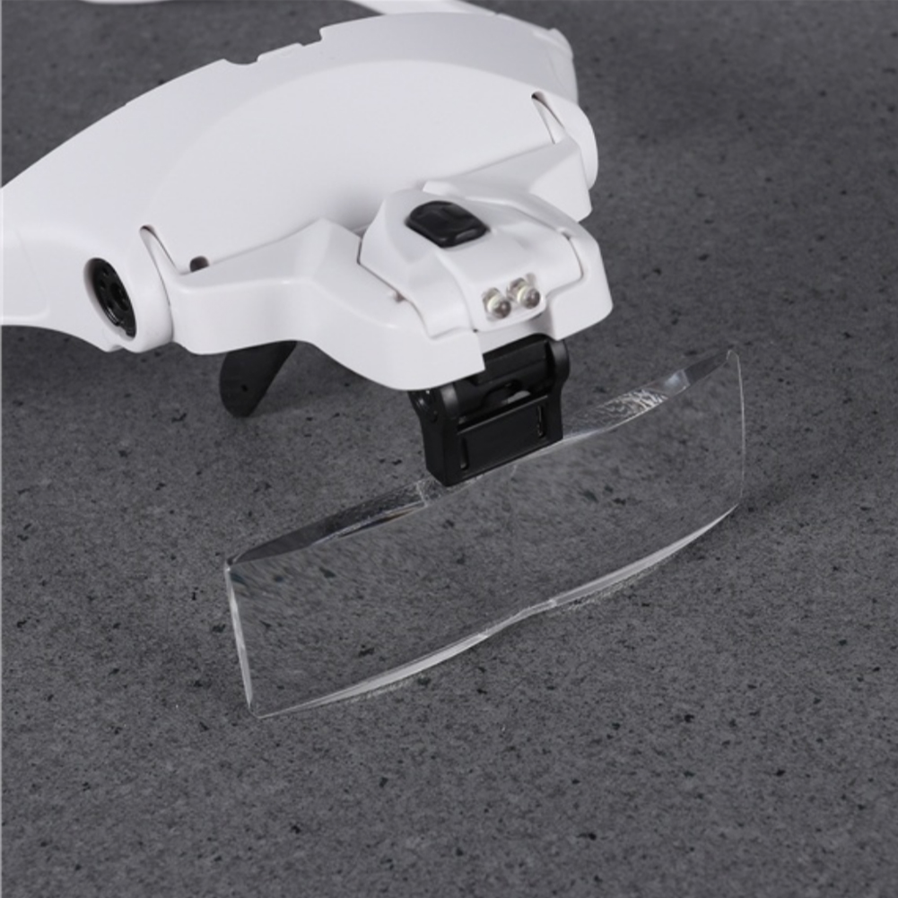 5 Lens Adjustable Magnifier Ey - огляд і ціна Eyelash Extension Led