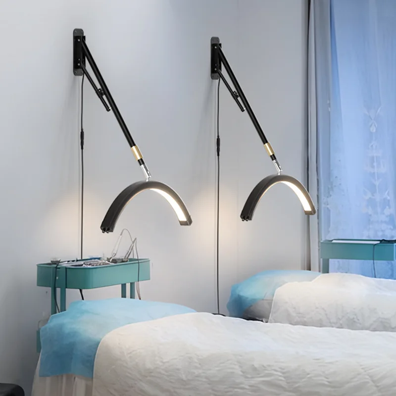Wall Mounted Half Moon Lamp Ph - огляд і ціна Eyelash Extension Led