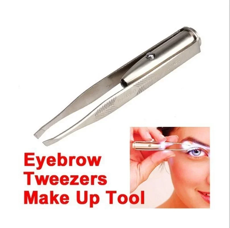 1/3Pcs Led Eyebrow Tweezers St - огляд і ціна Eyelash Extension Led