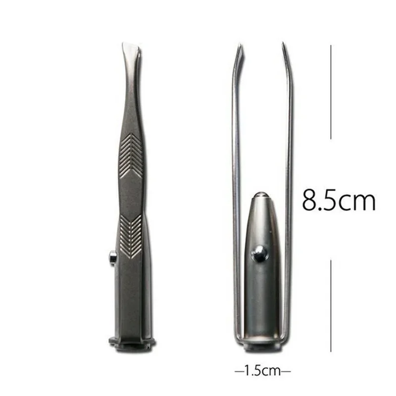 1/3Pcs Led Eyebrow Tweezers St - огляд і ціна Eyelash Extension Led