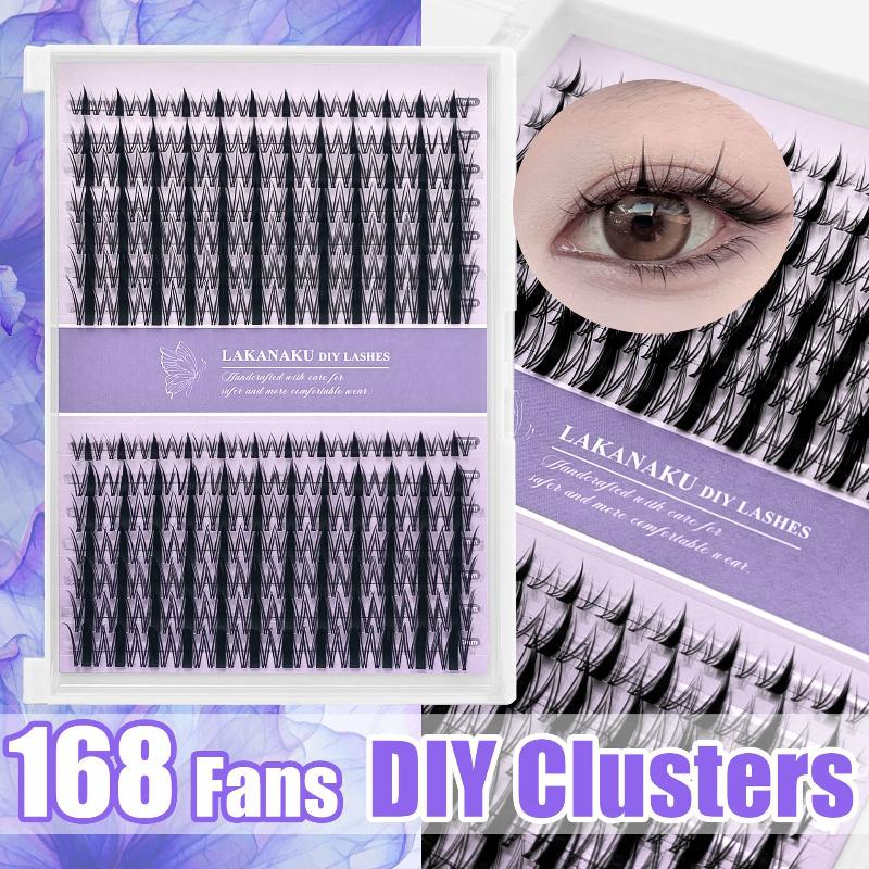 Natural Eyelashes Lashes Clust - огляд і ціна Eyelash Extension Individual