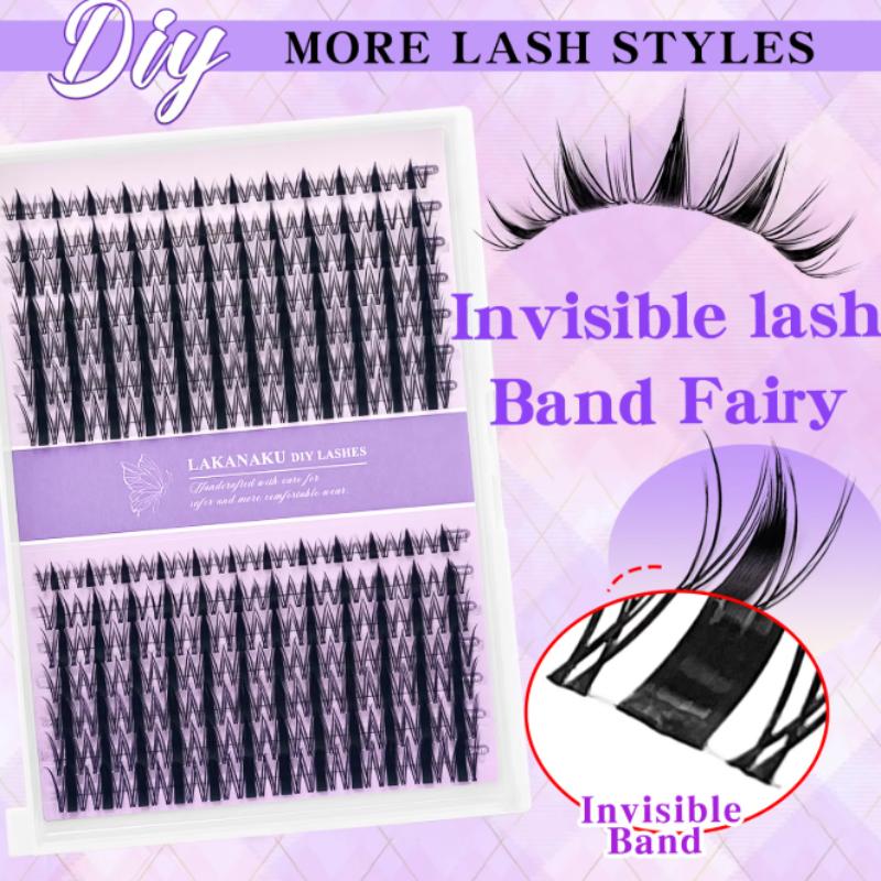 Natural Eyelashes Lashes Clust - огляд і ціна Eyelash Extension Individual