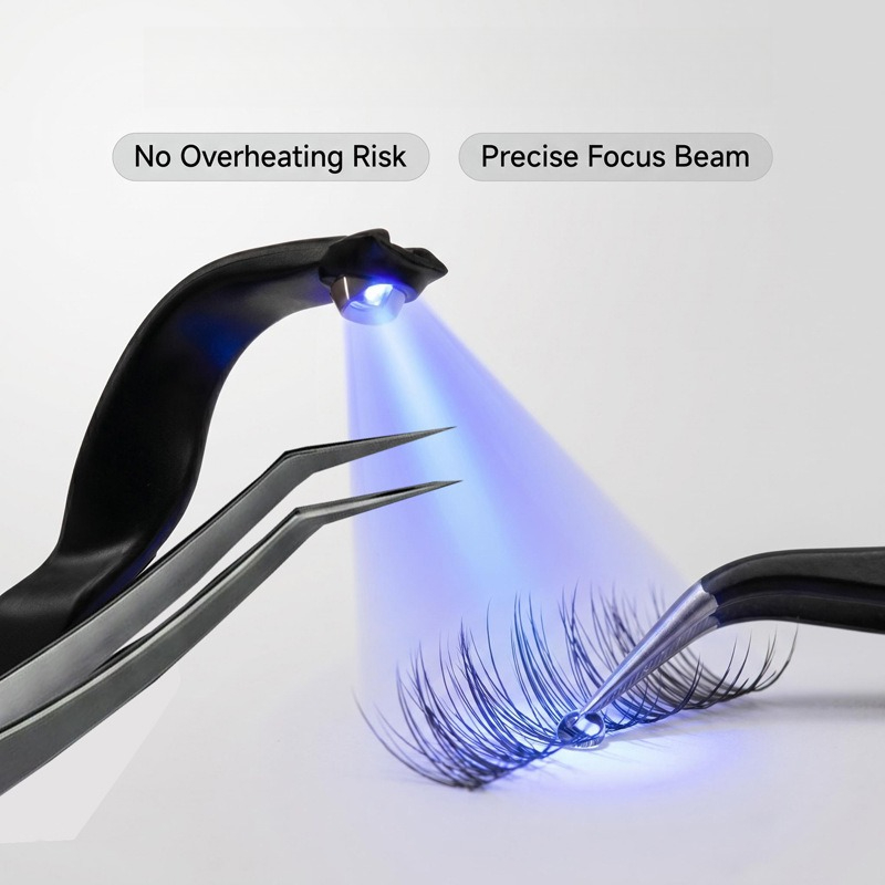 New Foot Operated Thin UV Ligh - огляд і ціна Eyelash Extension Uv Glue