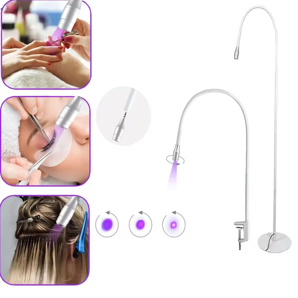UV Lash Light UV Eyelash Glue  - огляд і ціна Eyelash Extension Led