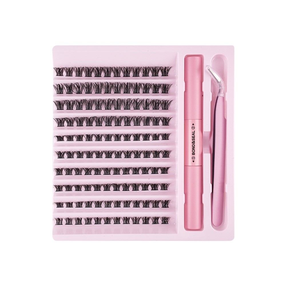 High Quality Bond and Seal Fal - огляд і ціна Eyelash Extension Wispy Look