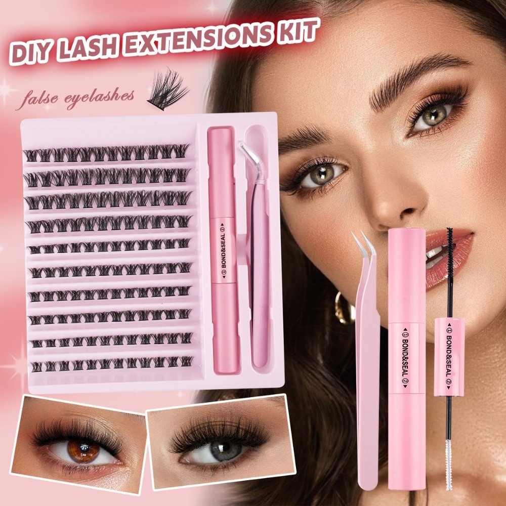 High Quality Bond and Seal Fal - огляд і ціна Eyelash Extension Wispy Look