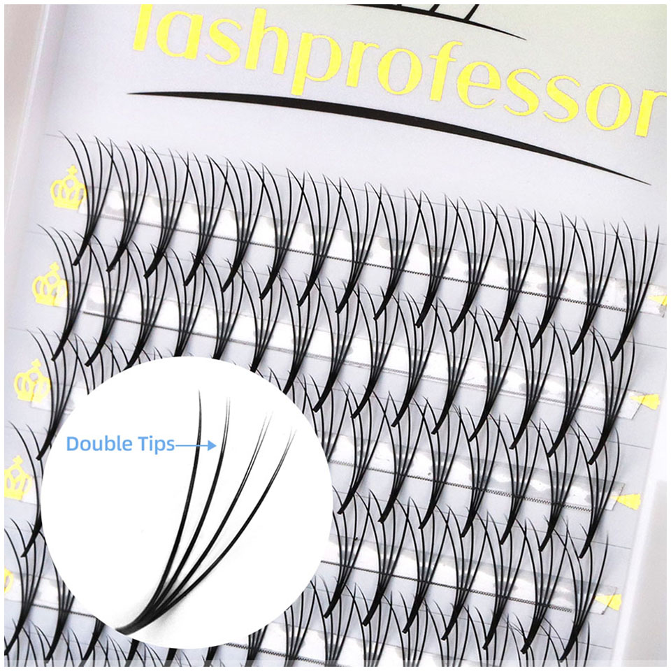Flat Premade Fans Thin Root Ey - огляд і ціна Eyelash Extension Supernatural