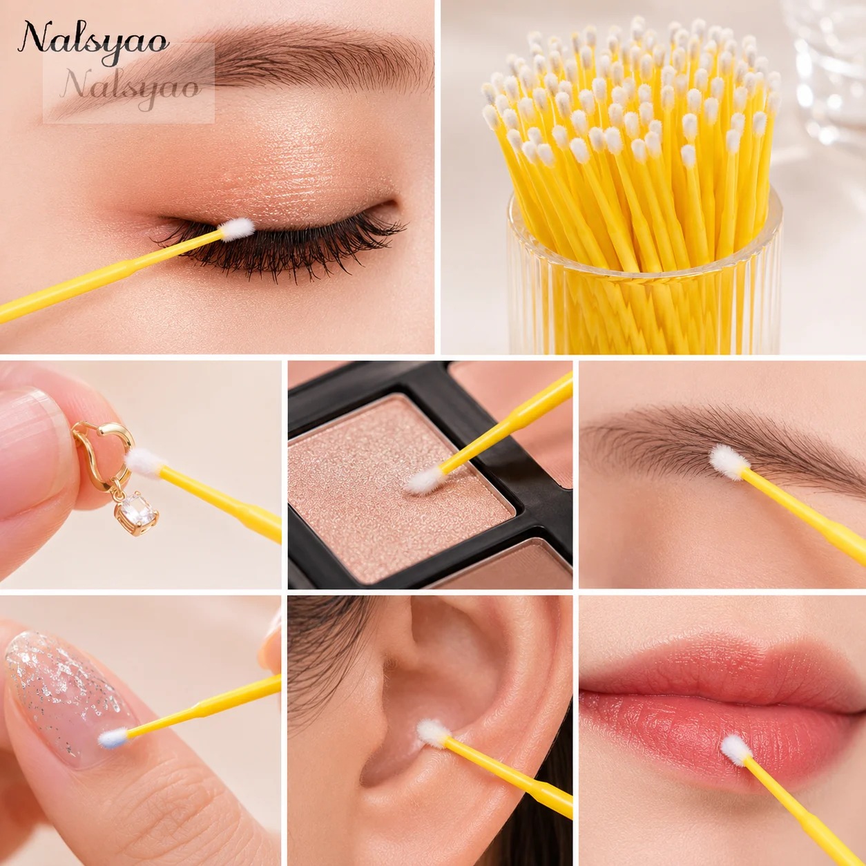 500pcs Eyelash Extension Clean - огляд і ціна Eyelash Extension Cleaning