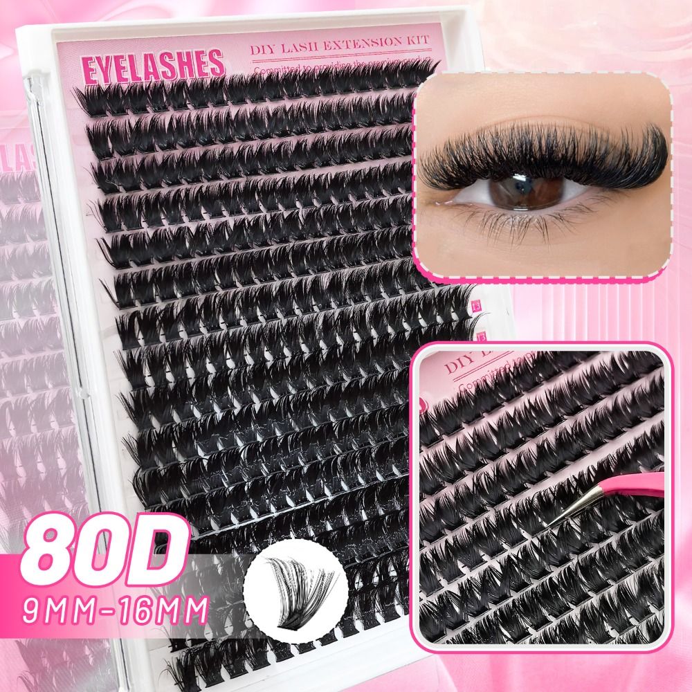 Natural Look False Eyelashes W - огляд і ціна Eyelash Extension Wispy Look
