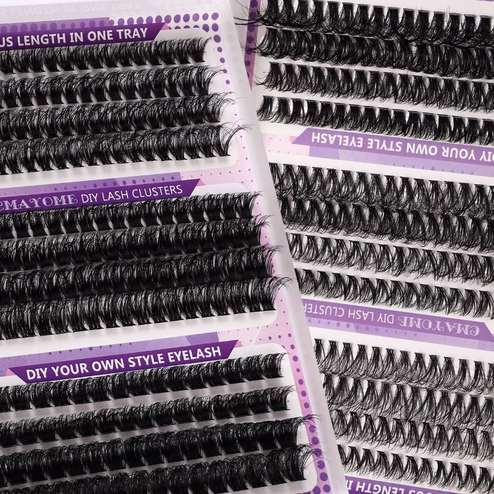 Natural Look False Eyelashes W - огляд і ціна Eyelash Extension Wispy Look