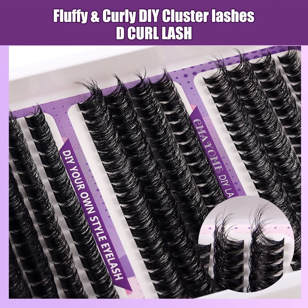 Natural Look False Eyelashes W - огляд і ціна Eyelash Extension Wispy Look