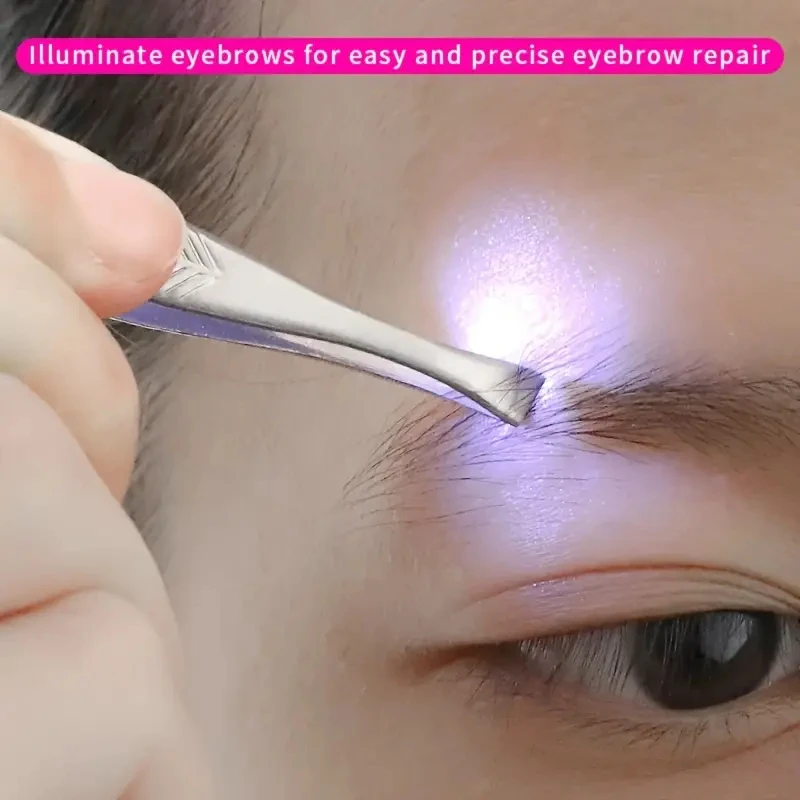 1/2pcs Eyebrow Tweezer with LE - огляд і ціна Eyelash Extension Led