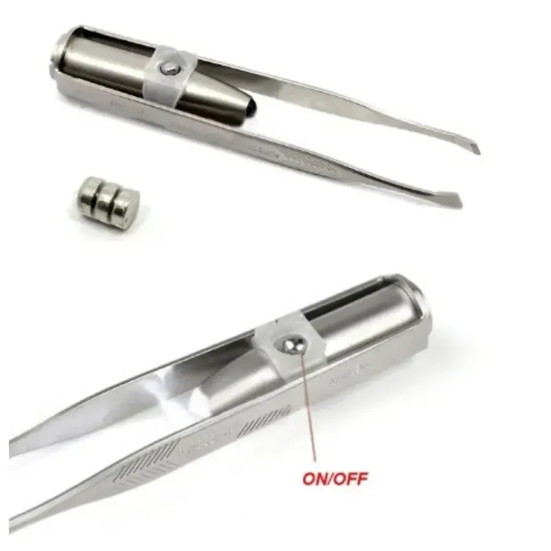 1/2pcs Eyebrow Tweezer with LE - огляд і ціна Eyelash Extension Led