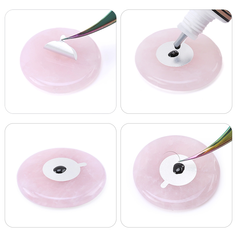 Glue Pallet Eyelashes Extensio - огляд і ціна Eyelash Extension Uv Glue