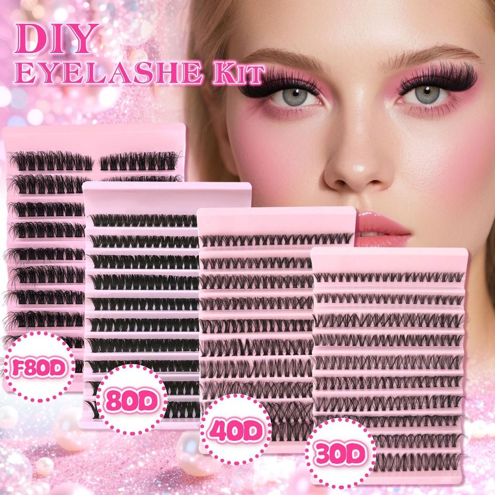 Natural Look False Eyelashes W - огляд і ціна Eyelash Extension Wispy Look