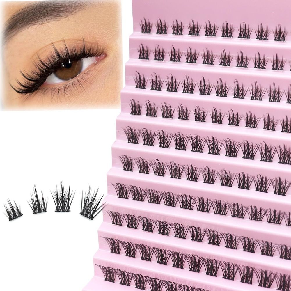 Natural Look False Eyelashes W - огляд і ціна Eyelash Extension Wispy Look
