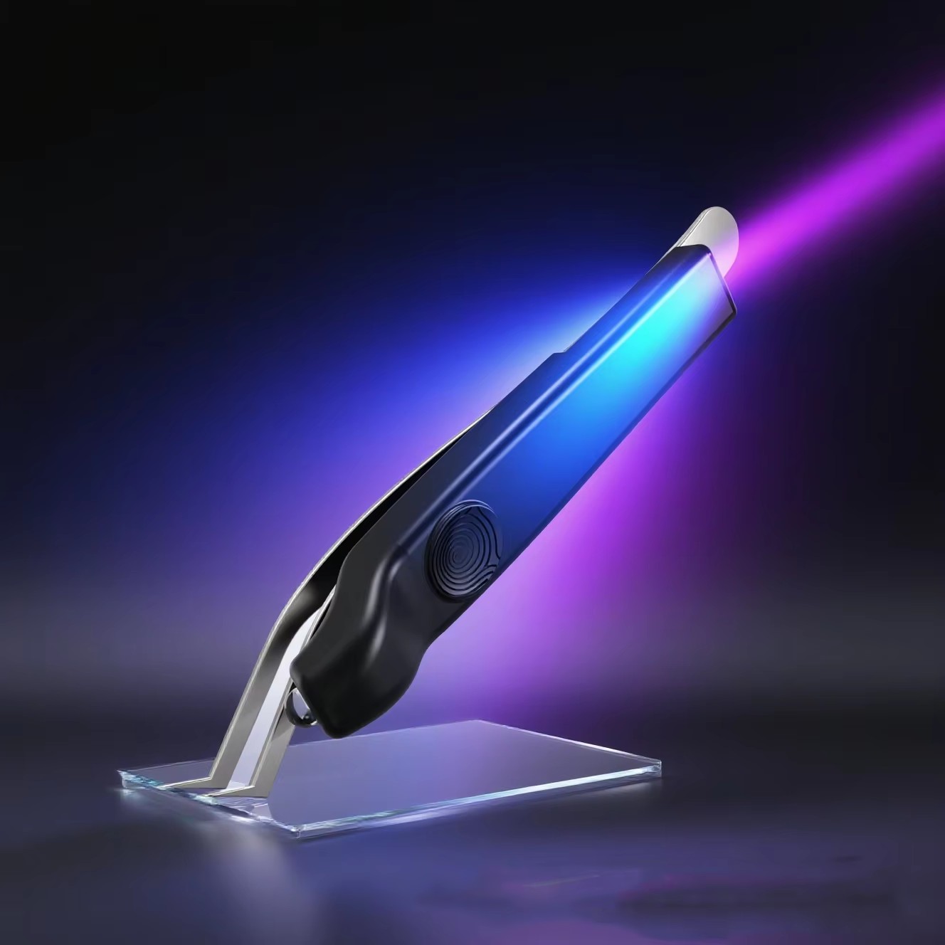 Ultraviolet UV Tweezers Eyelas - огляд і ціна Eyelash Extension Led