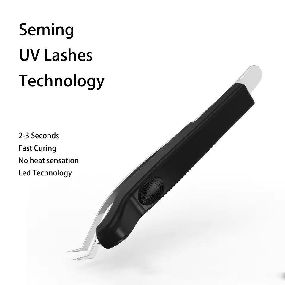 Ultraviolet UV Tweezers Eyelas - огляд і ціна Eyelash Extension Led