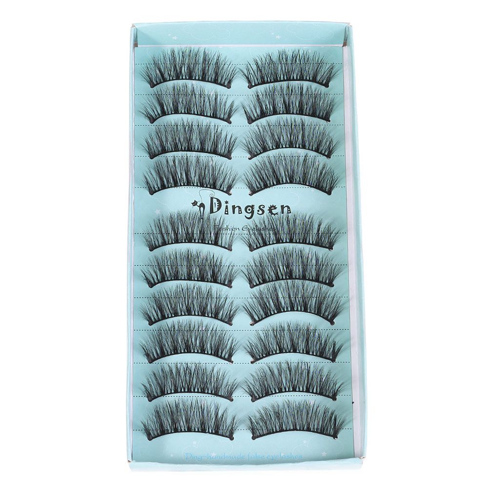 Beauty Makeup Fluffy Super Sof - огляд і ціна Eyelash Extension Supernatural