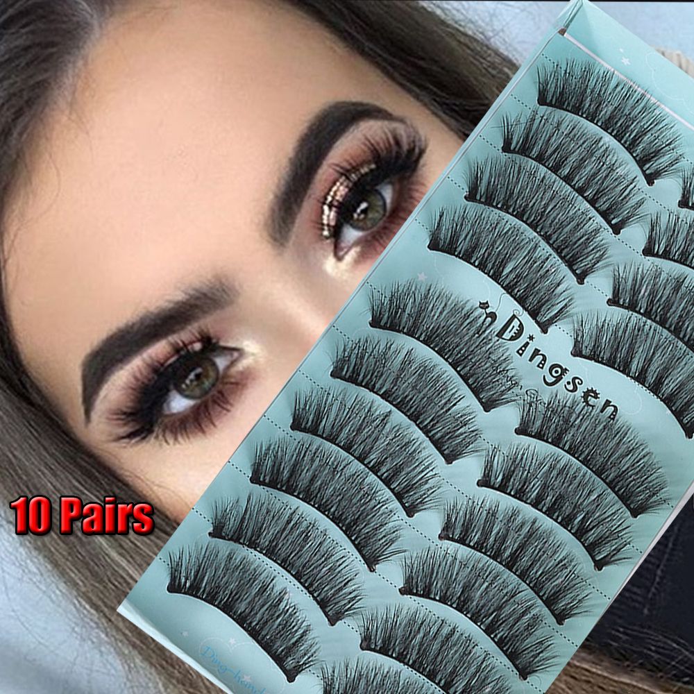 Beauty Makeup Fluffy Super Sof - огляд і ціна Eyelash Extension Supernatural