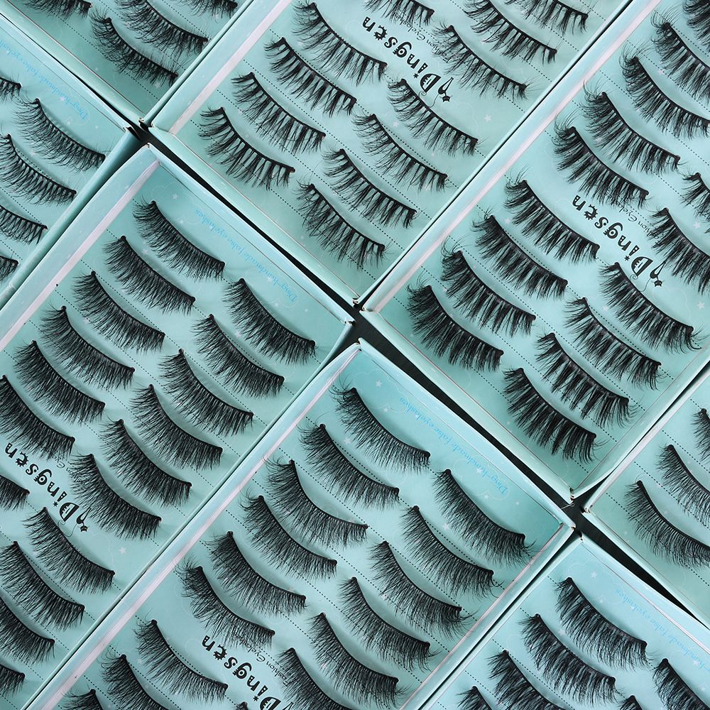 Beauty Makeup Fluffy Super Sof - огляд і ціна Eyelash Extension Supernatural