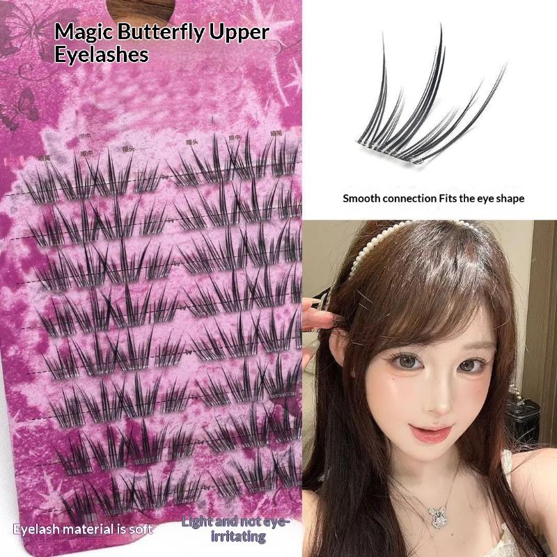 DIY Natural Feather Curl Lashe - огляд і ціна Eyelash Extension With Glue