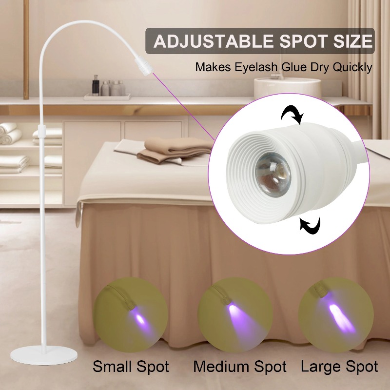 UV Eyelash Lamp Grafting Exten - огляд і ціна Eyelash Extension Led