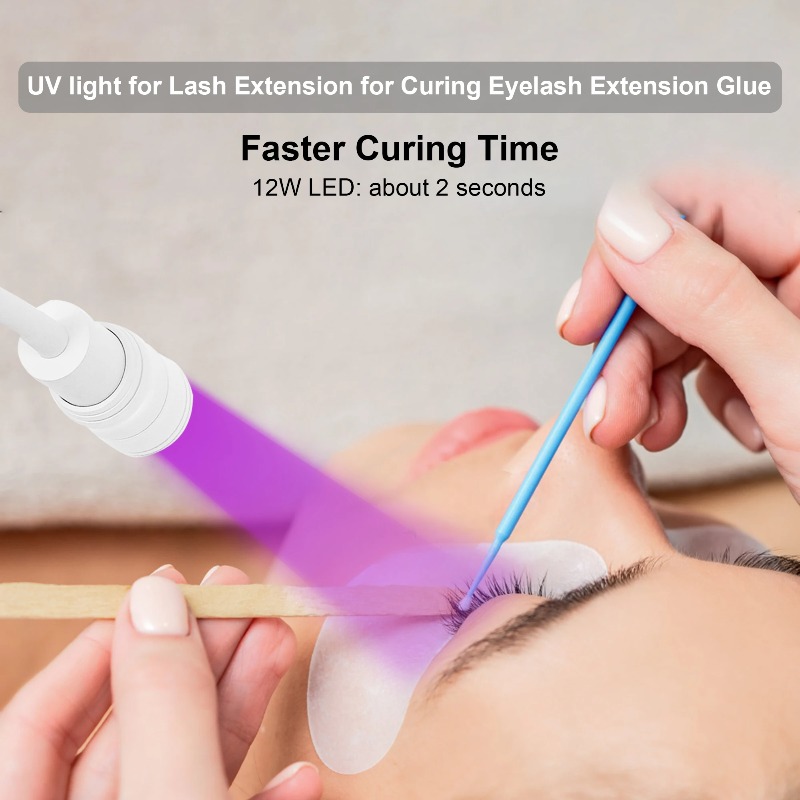 UV Eyelash Lamp Grafting Exten - огляд і ціна Eyelash Extension Led