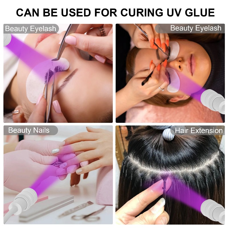 UV Eyelash Lamp Grafting Exten - огляд і ціна Eyelash Extension Led