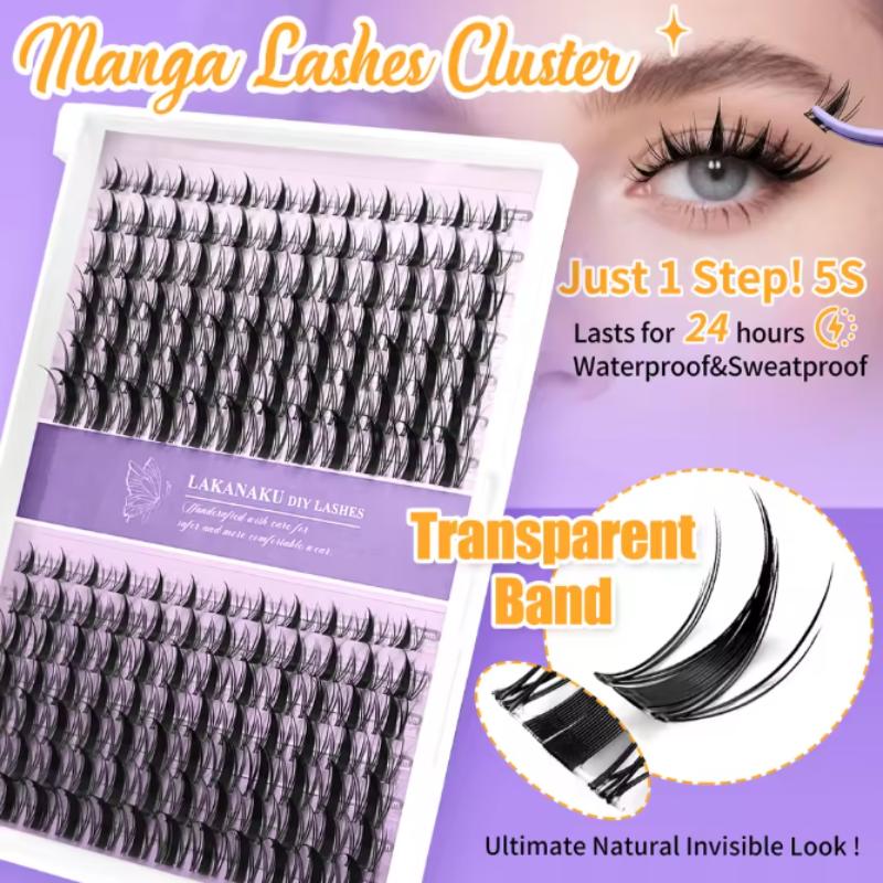 Natural Eyelashes Lashes Clust - огляд і ціна Eyelash Extension Individual