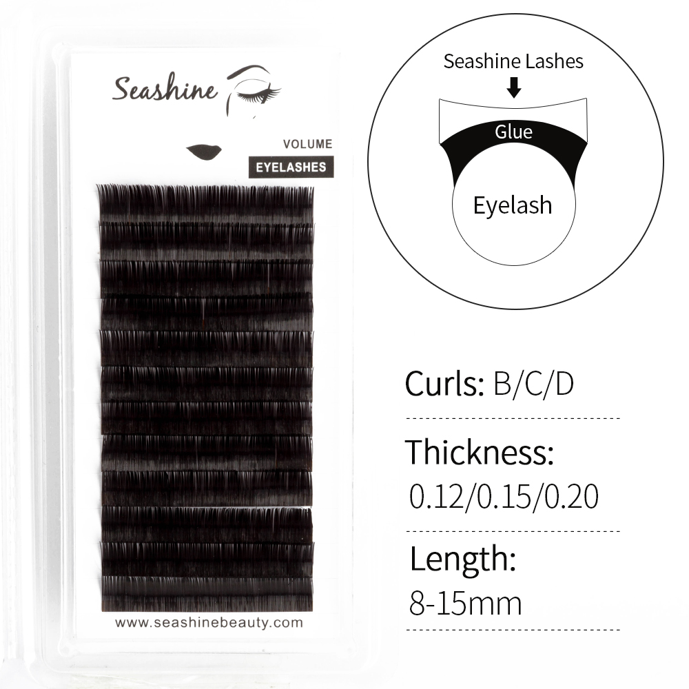 Super Soft Cashmere Flat Lash  - огляд і ціна Eyelash Extension Supernatural