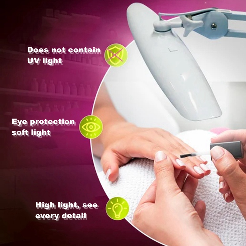 LED Lamp for Nail Art Eyelashe - огляд і ціна Eyelash Extension Led