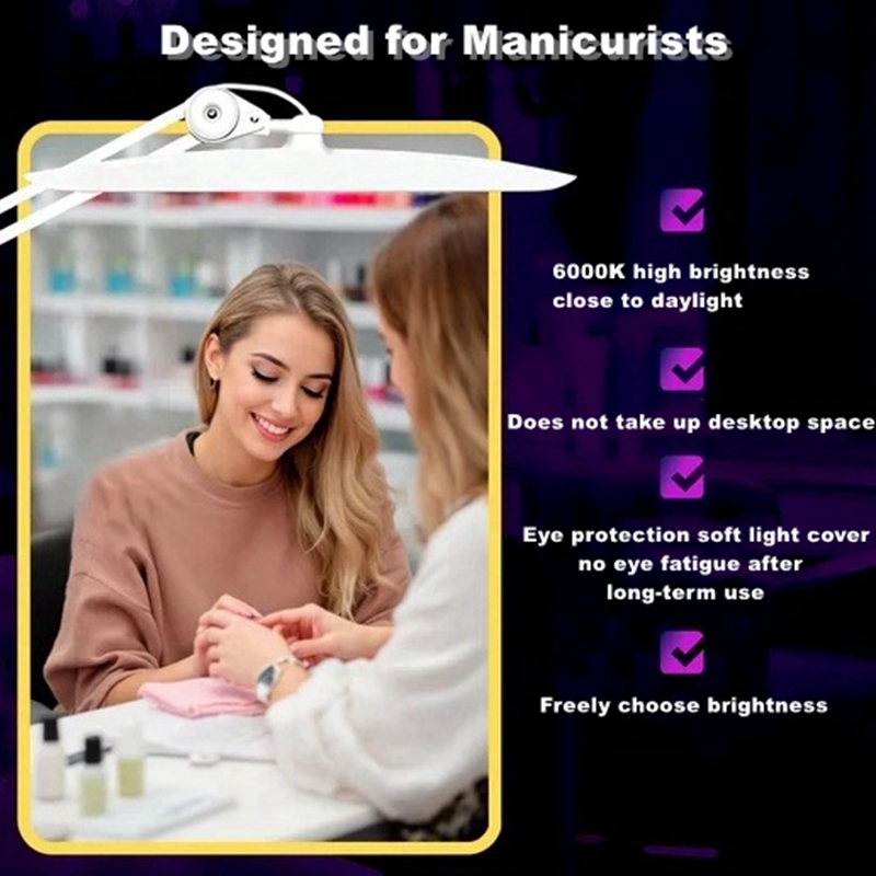 LED Lamp for Nail Art Eyelashe - огляд і ціна Eyelash Extension Led