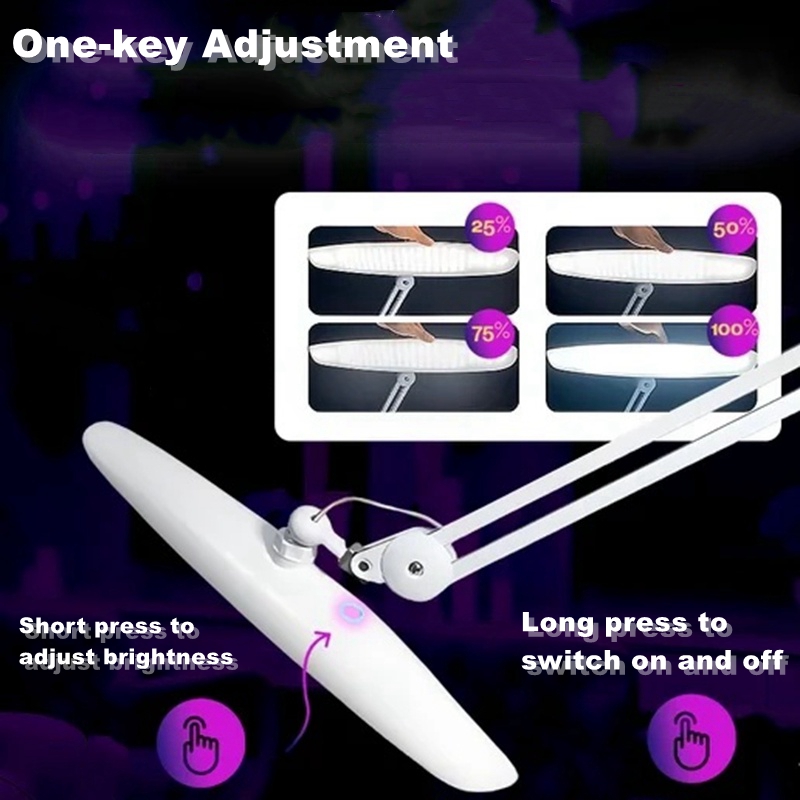 LED Lamp for Nail Art Eyelashe - огляд і ціна Eyelash Extension Led