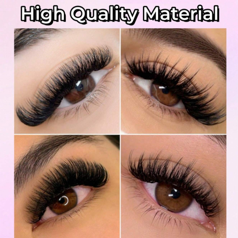 200PCS DIY Eyelash Extensions  - огляд і ціна Eyelash Extension Supernatural