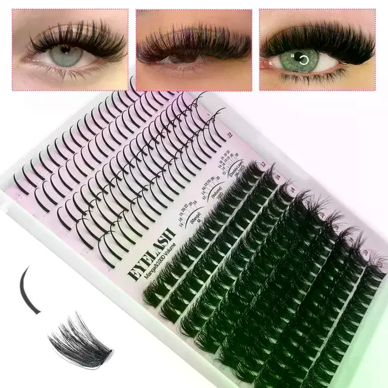 Lash Clusters Kit Lash Spikes  - огляд і ціна Eyelash Extension Individual