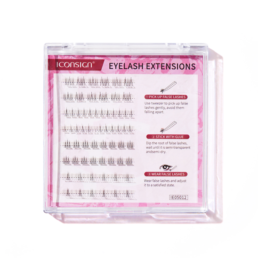 ICONSIGN Soft Natural Black Lo - огляд і ціна Eyelash Extension Supernatural