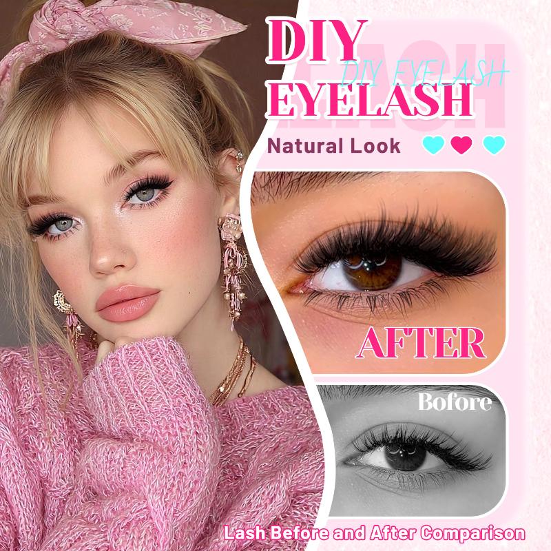 Lash Extensions Kit Spikes Las - огляд і ціна Eyelash Extension Individual