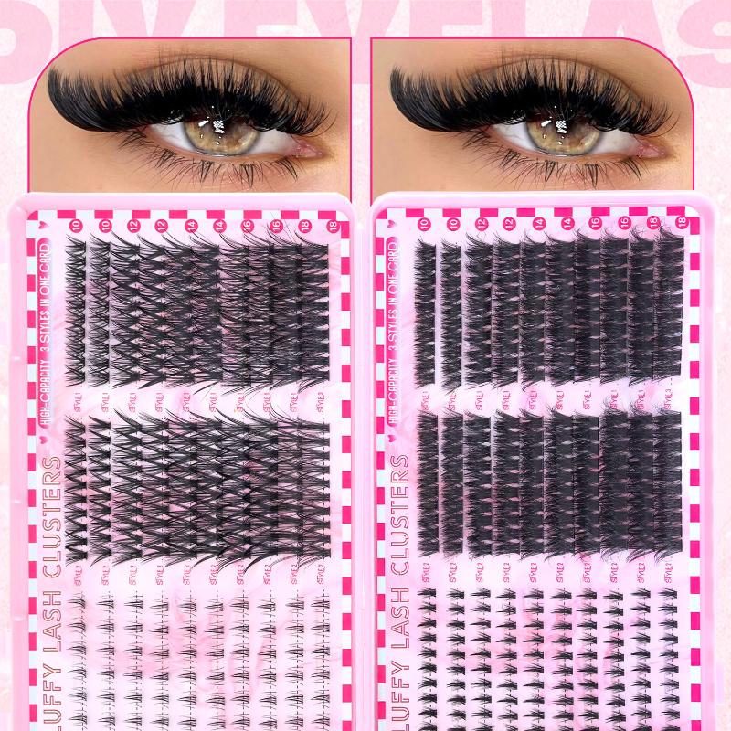 Lash Extensions Kit Spikes Las - огляд і ціна Eyelash Extension Individual