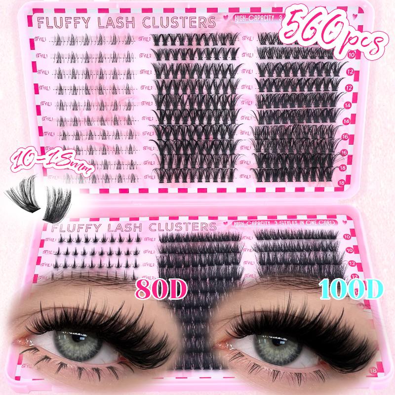 Lash Extensions Kit Spikes Las - огляд і ціна Eyelash Extension Individual