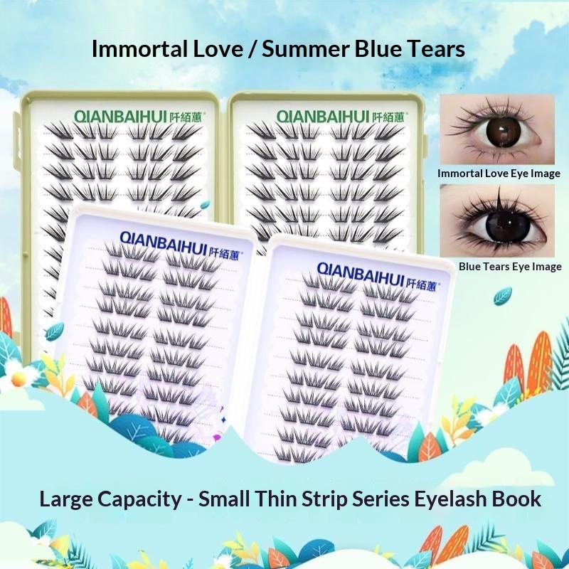 Fox Eye Manga Cluster Lashes F - огляд і ціна Eyelash Extension Individual