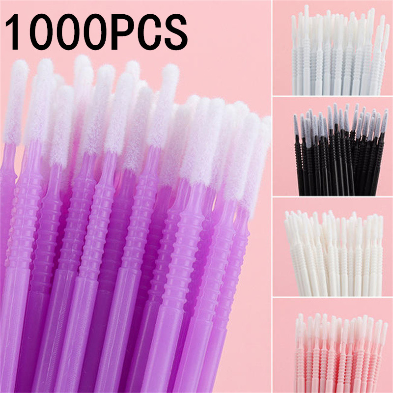 100/200/1000PCS Disposable Eye - огляд і ціна Eyelash Extension Cleaning