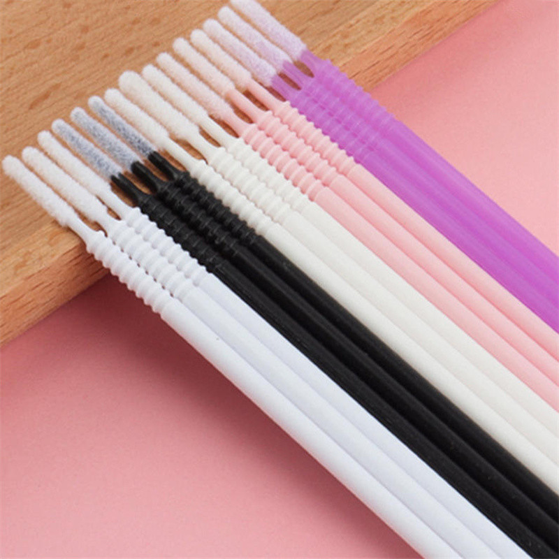 100/200/1000PCS Disposable Eye - огляд і ціна Eyelash Extension Cleaning
